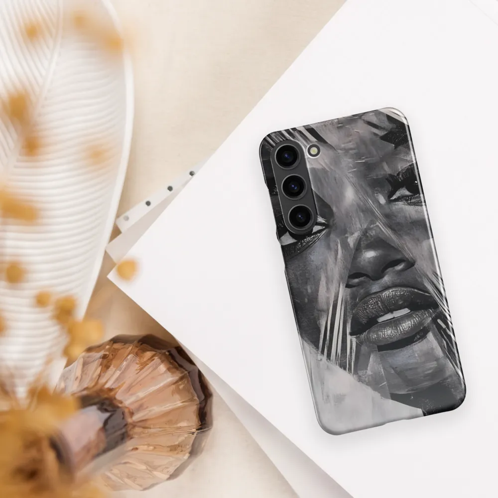 Fragmented Reflections: A Contemporary Portrait