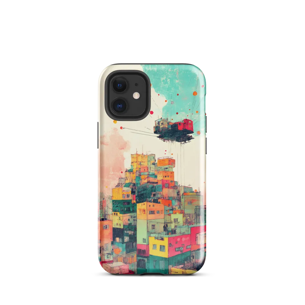Whimsical Cityscape: A Surreal Journey