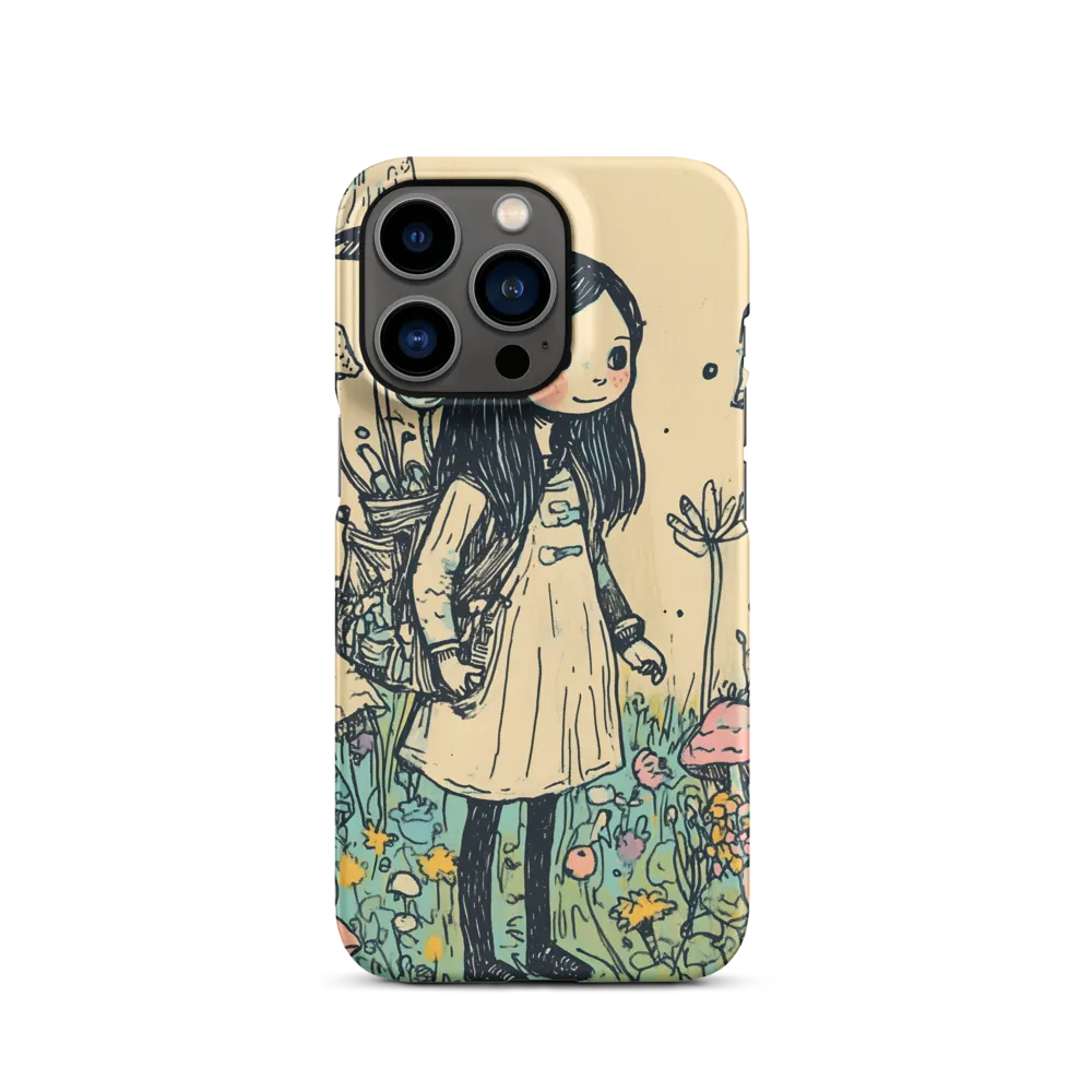 A Whimsical Journey Through a Colorful Meadow
