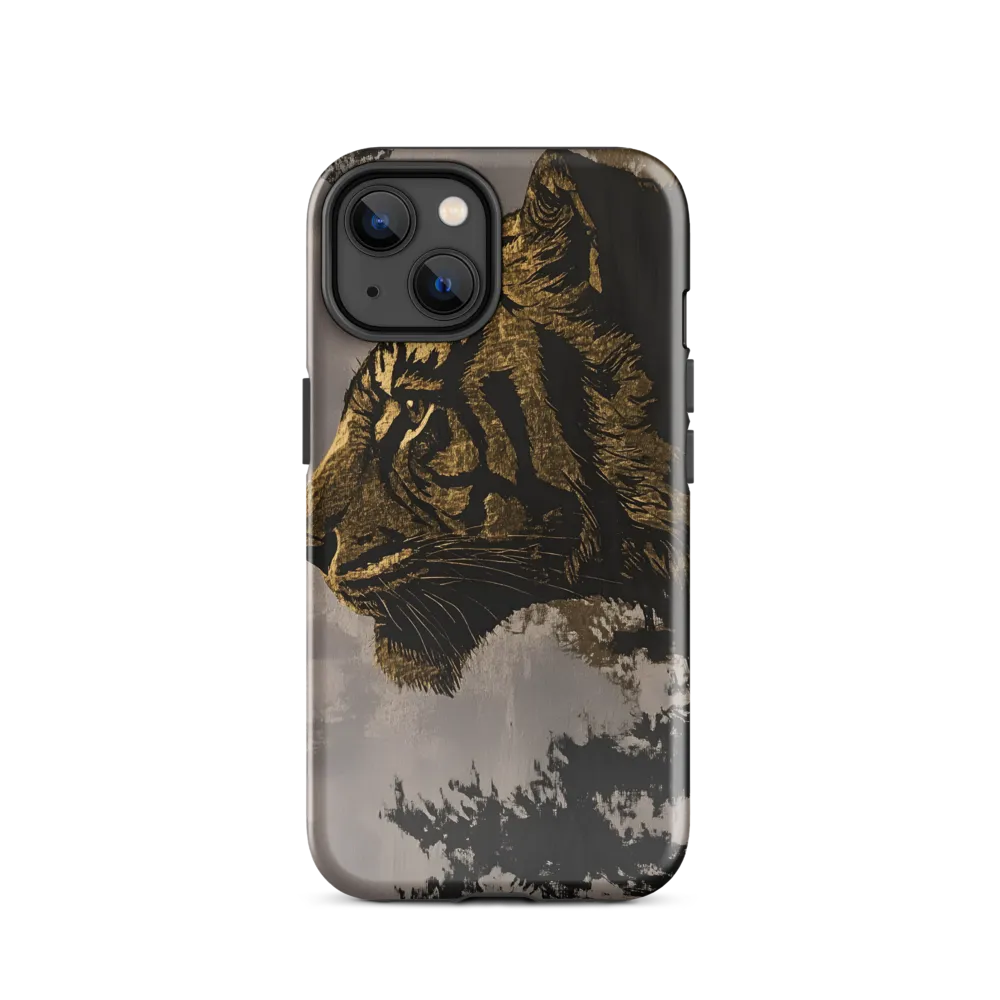 Majestic Silence: The Golden Tiger
