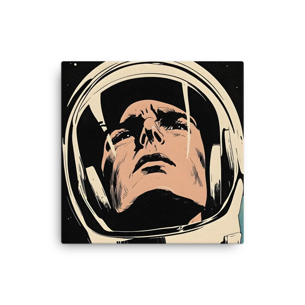 Gaze of the Astronaut