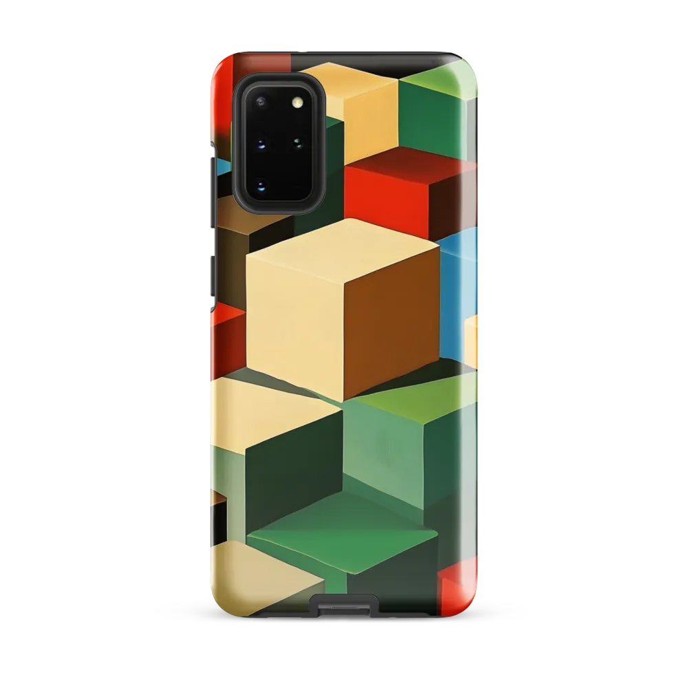 Colorful Geometric Harmony