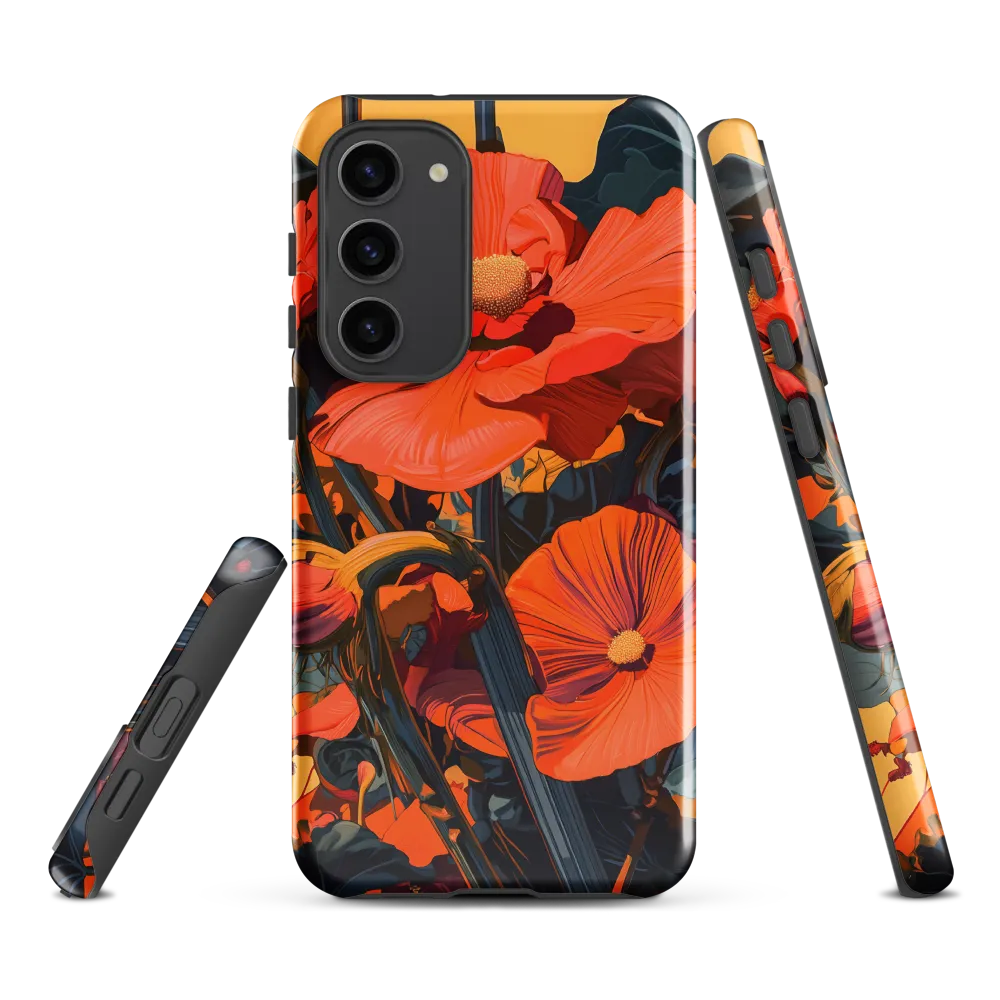 Vibrant Floral Symphony