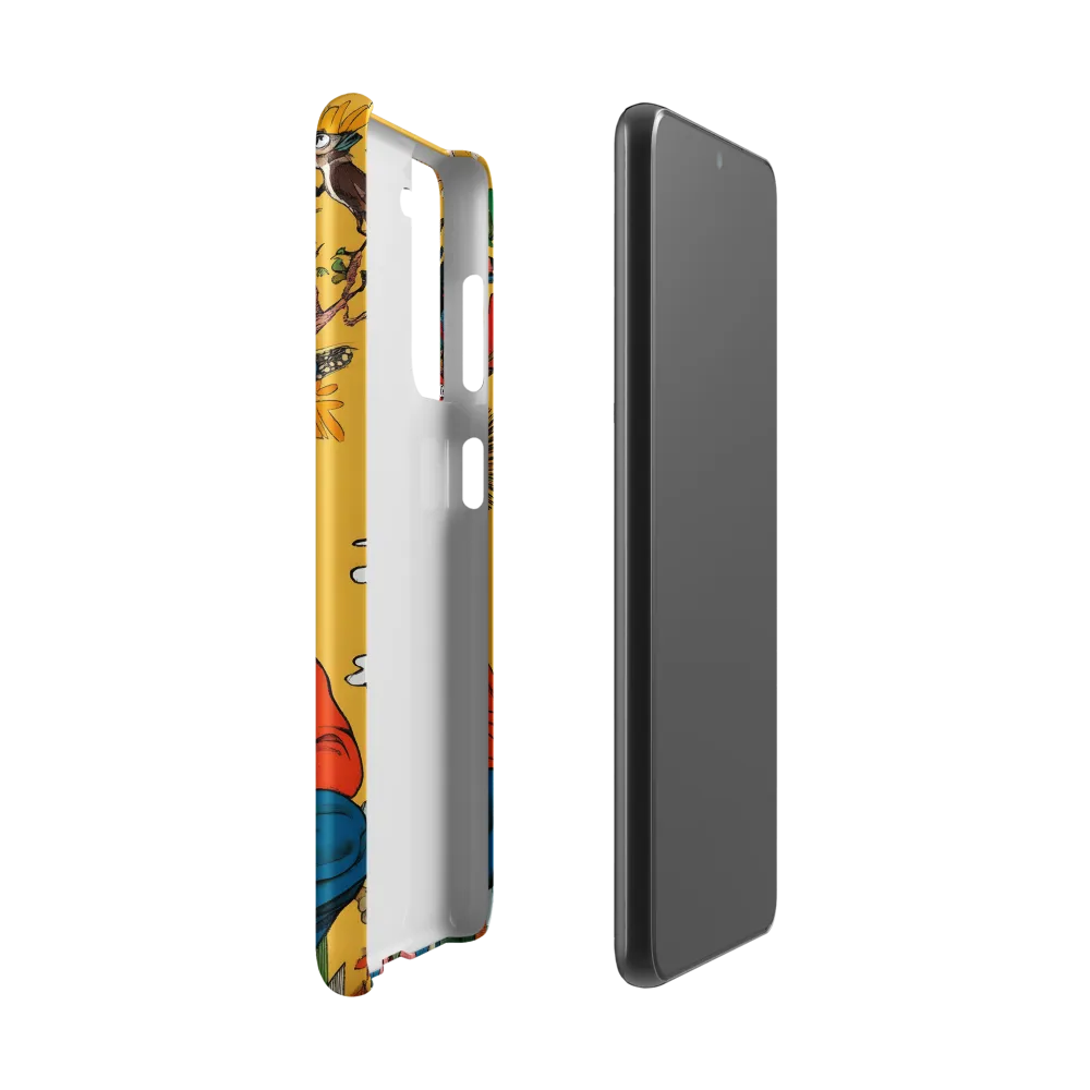 Embrace of Nature | Phone Case |  S21 | Snap Case | Matte
