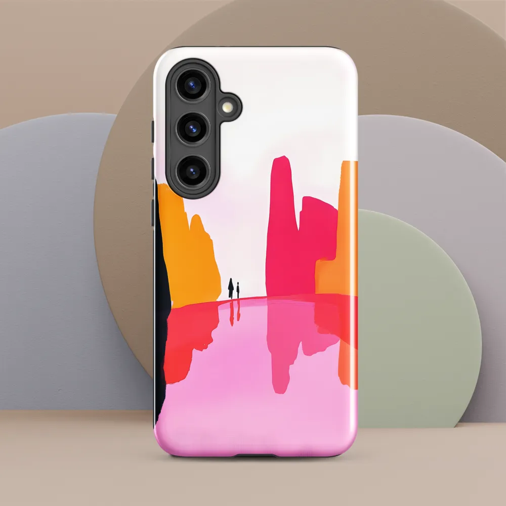 Reflections in Color | Phone Case |  S24 Plus | Tough Case | Glossy