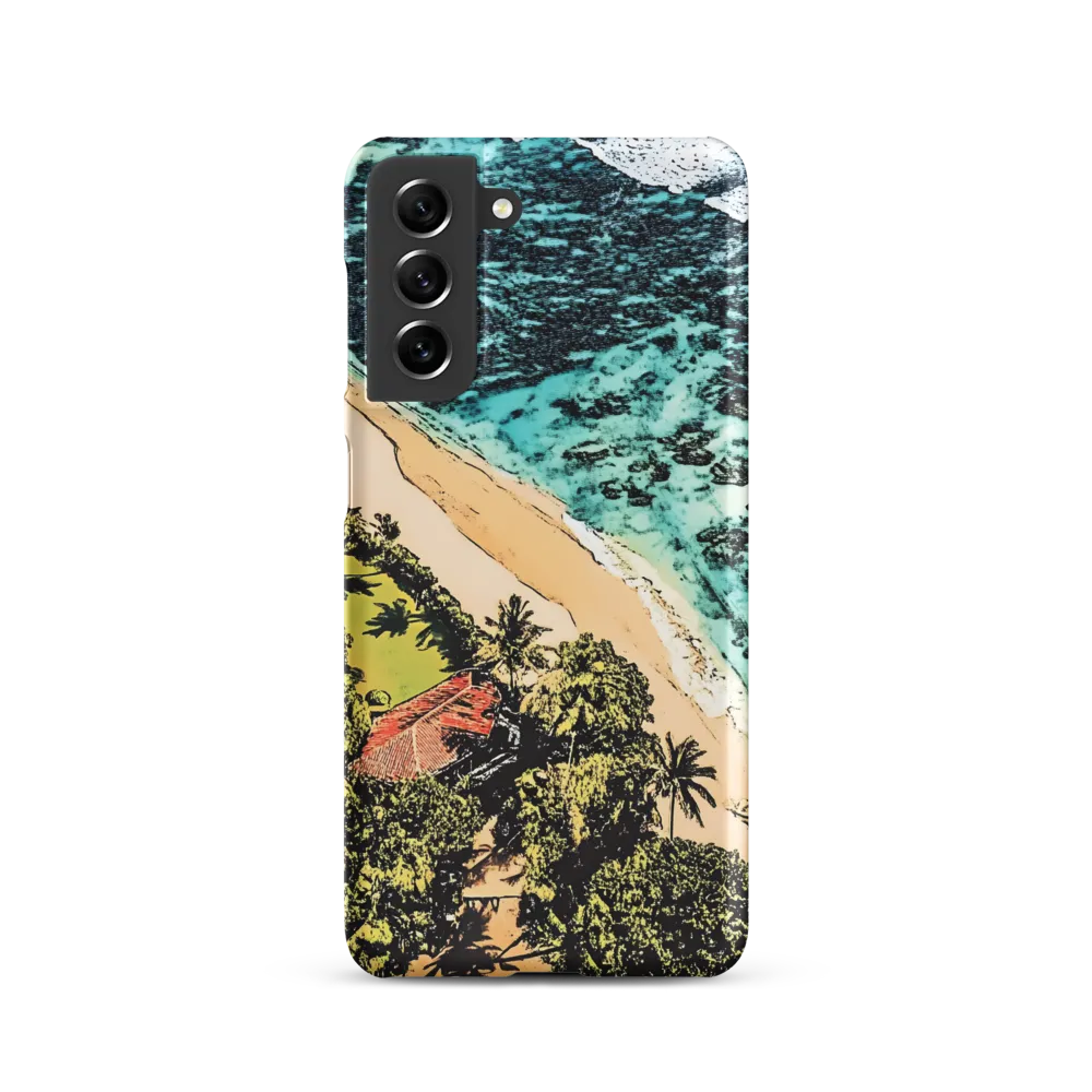 Aerial Serenity: Coastal Escape