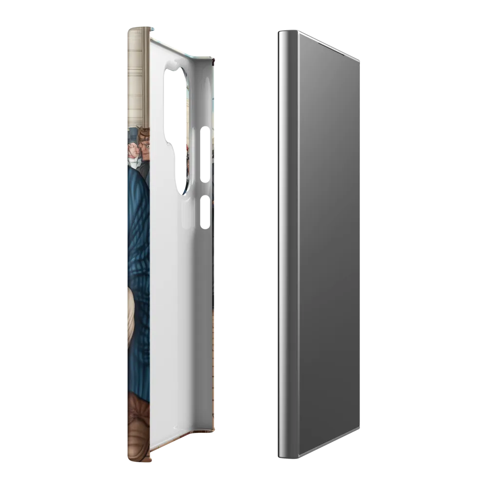Caught in Tension | Phone Case |  S24 Ultra | Snap Case | Matte