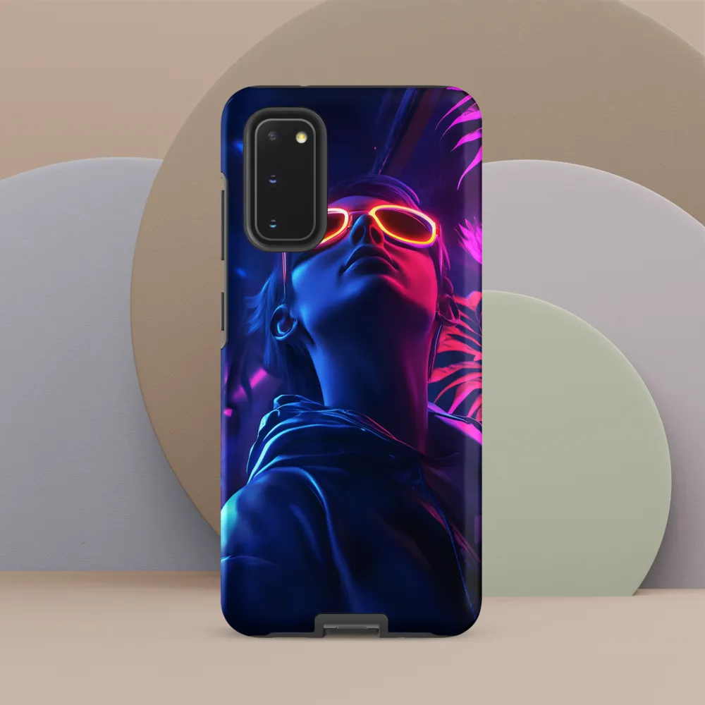 Neon Dreams: A Cyberpunk Portrait