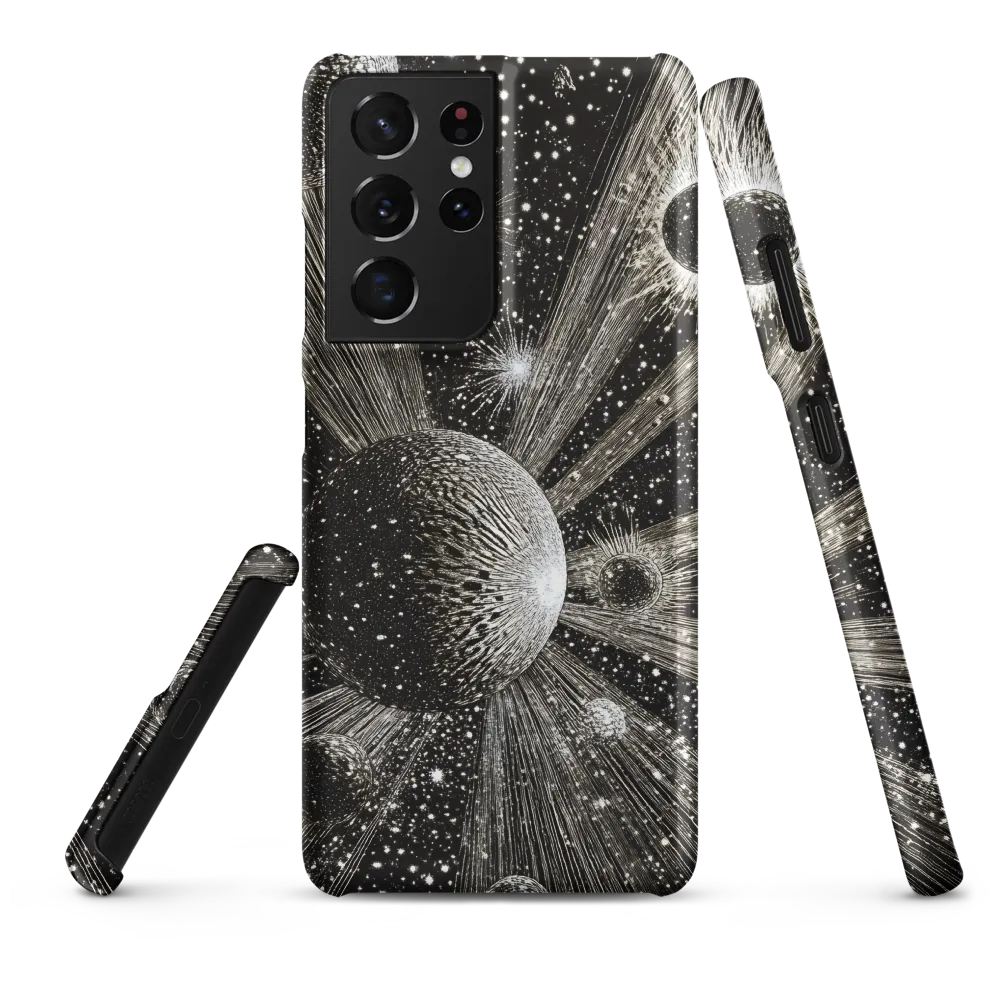 Cosmic Symphony | Phone Case |  S21 Ultra | Snap Case | Matte
