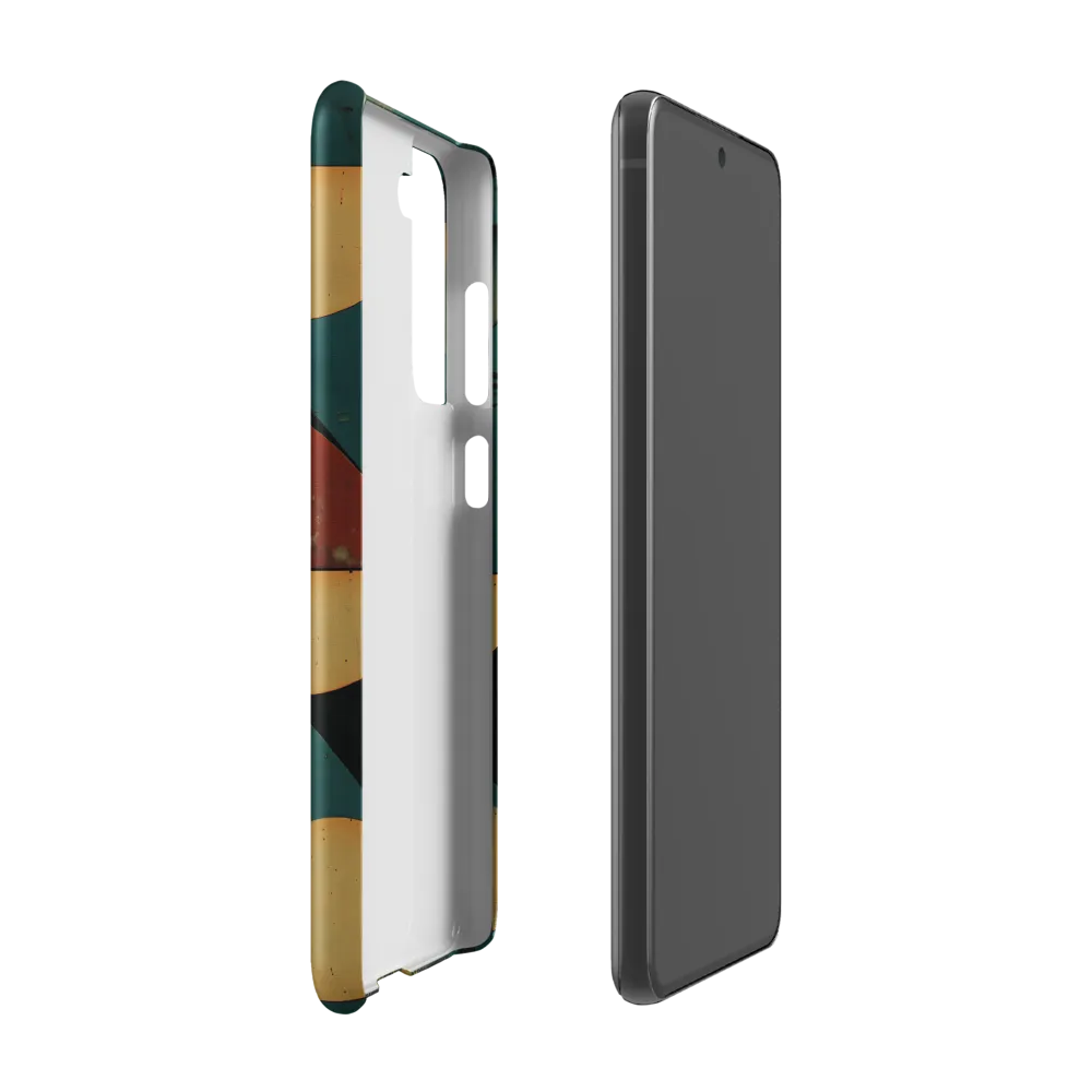 Geometric Harmony | Phone Case |  S21 FE | Snap Case | Matte