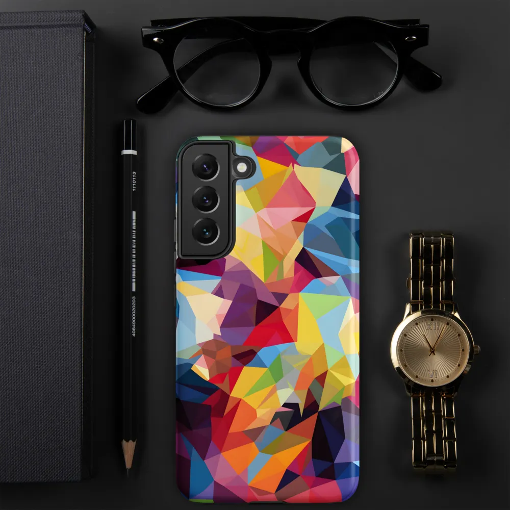 Playful Geometry: The Bear's Face