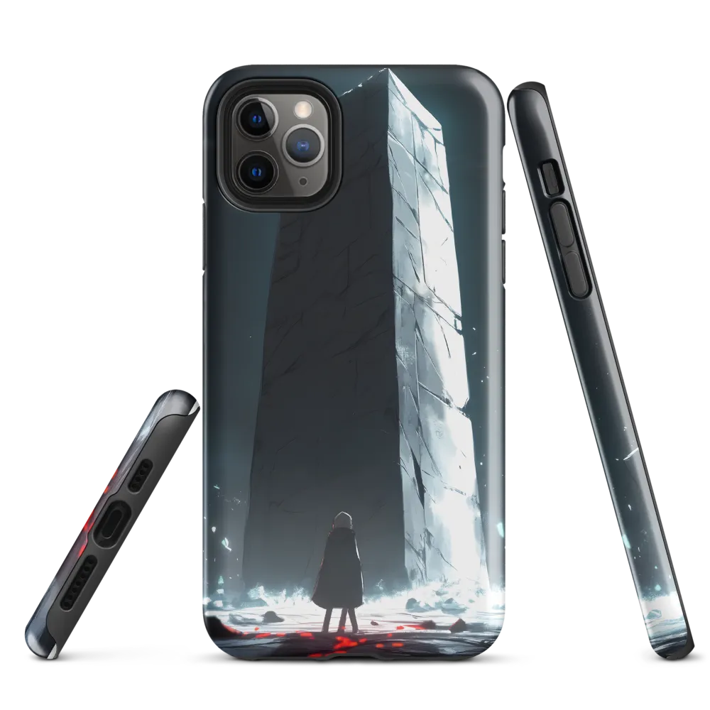 The Monolith's Gaze | Phone Case |  11 Pro Max | Tough Case | Glossy