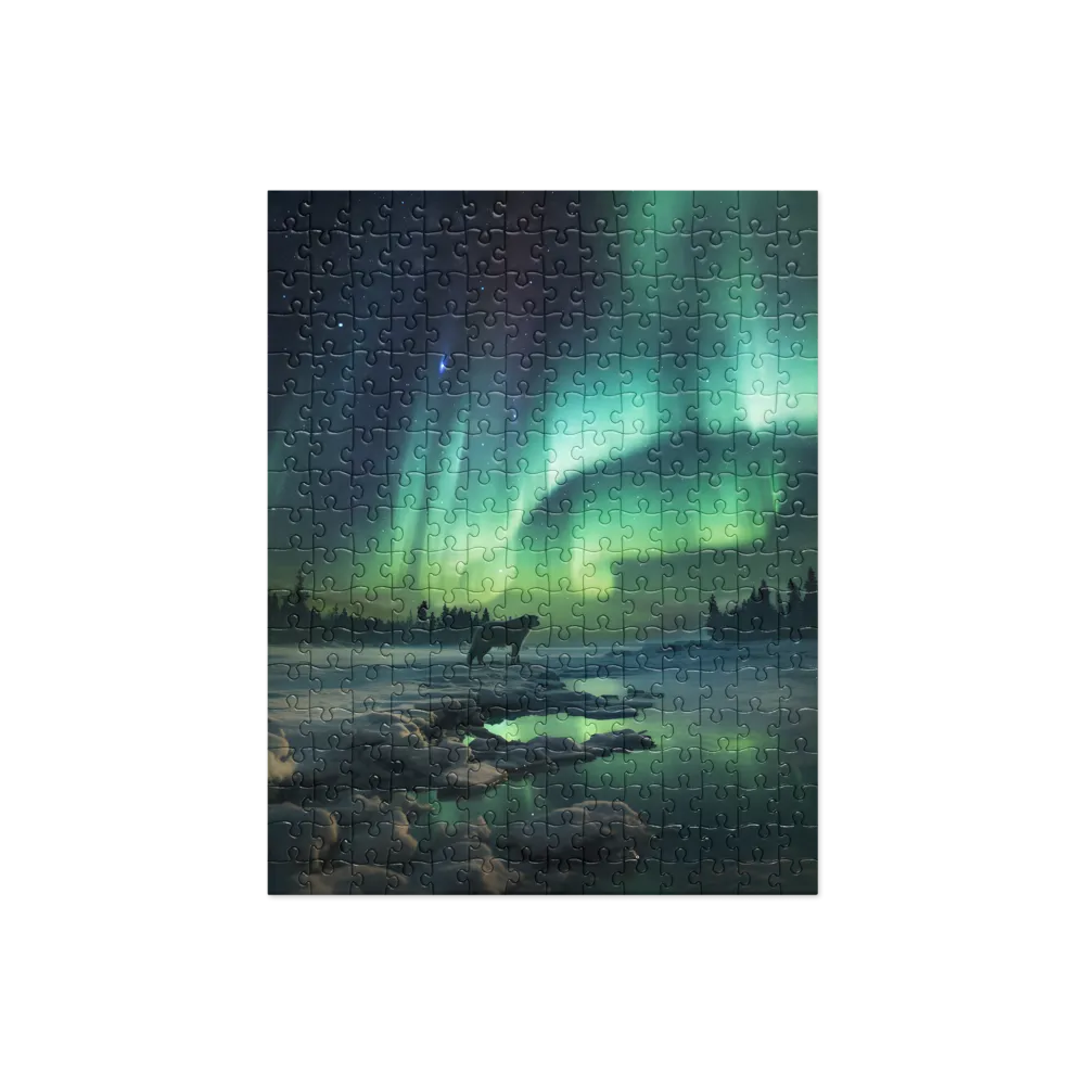 Auroral Guardianship | Jigsaw Puzzle | 252 pieces