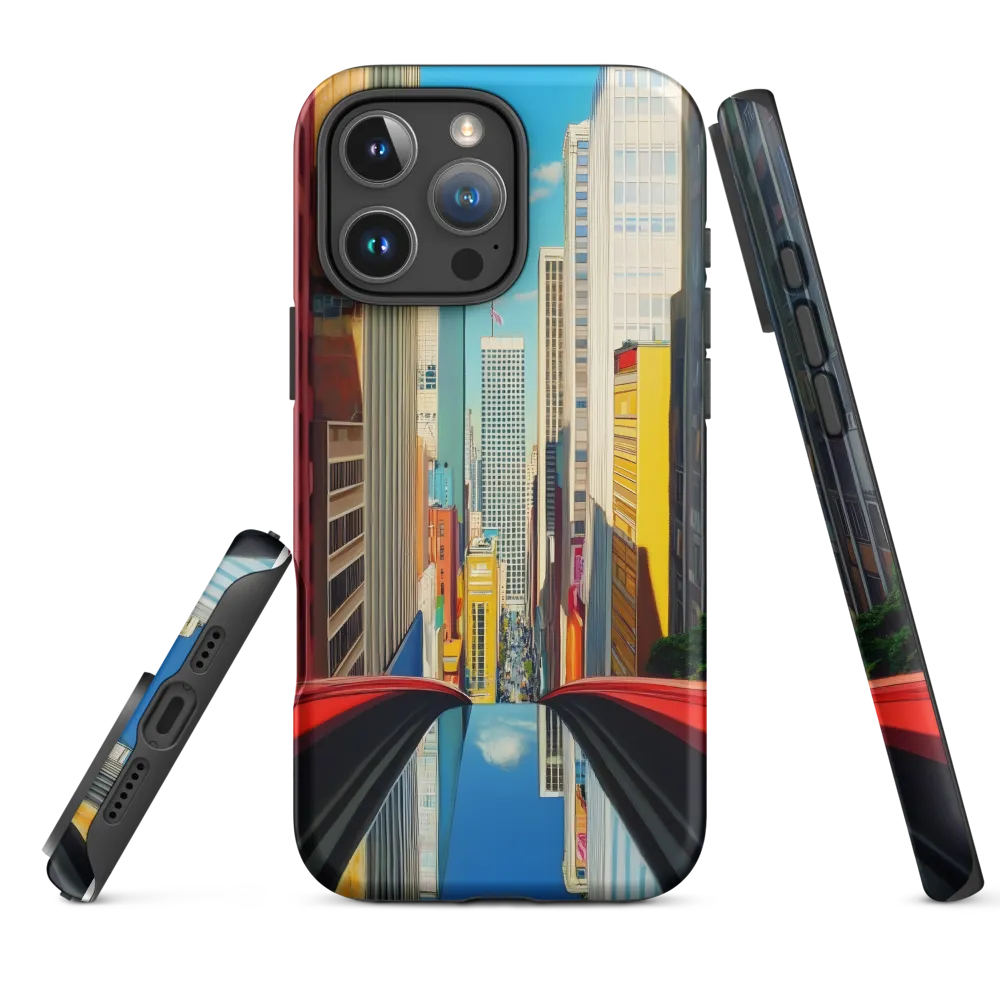 Urban Symphony: A Hyperrealistic Perspective