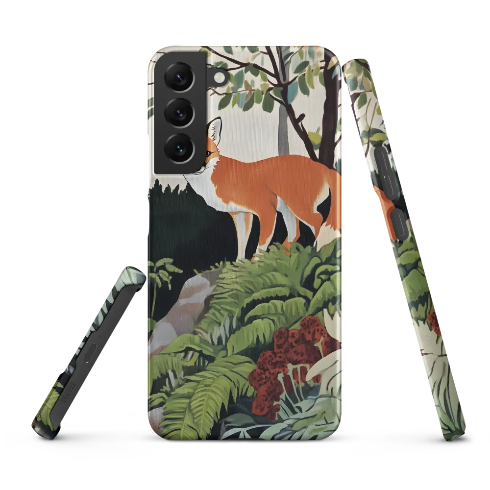 Whispers of the Forest: An Illustrated Fox