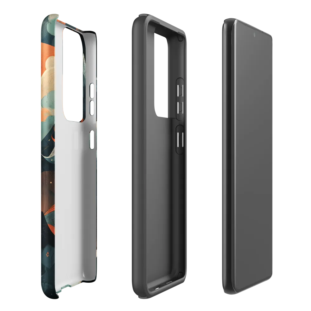 Ethereal Mountain Dreams | Phone Case |  S21 Ultra | Tough Case | Matte