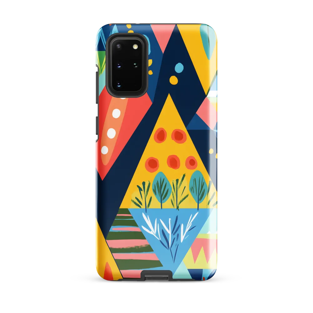 Vibrant Geometric Harmony