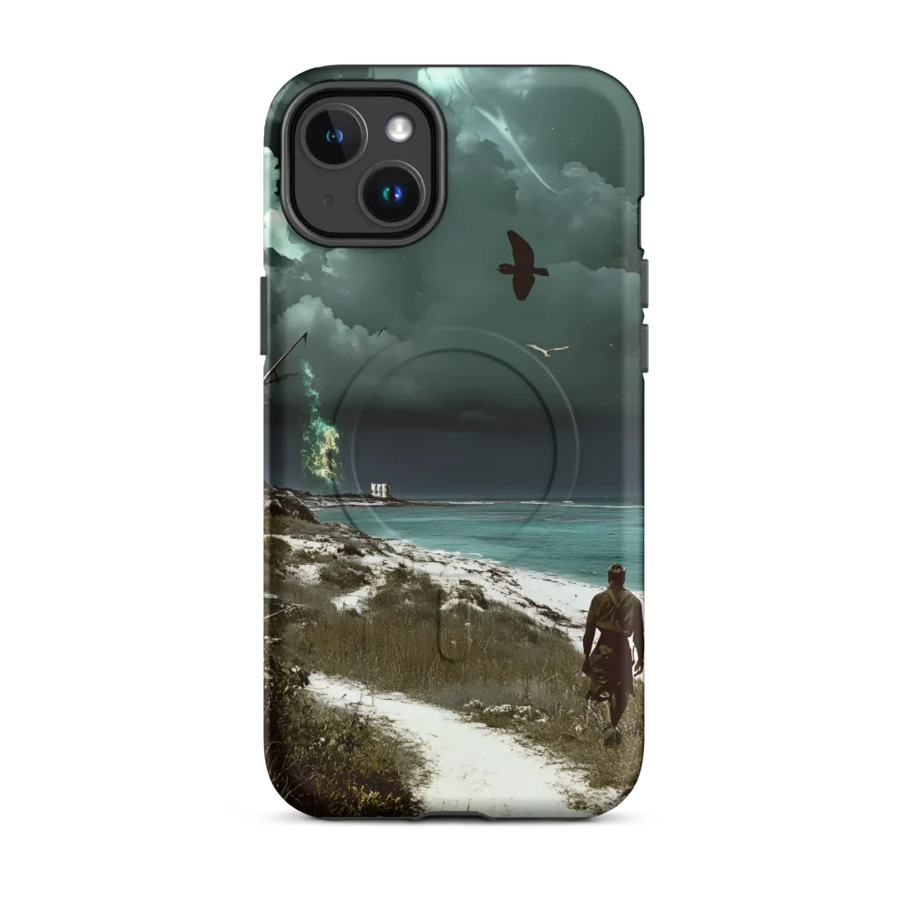 Journey into the Unknown | Phone Case |  14 Plus | MagSafe® Tough Case | Matte
