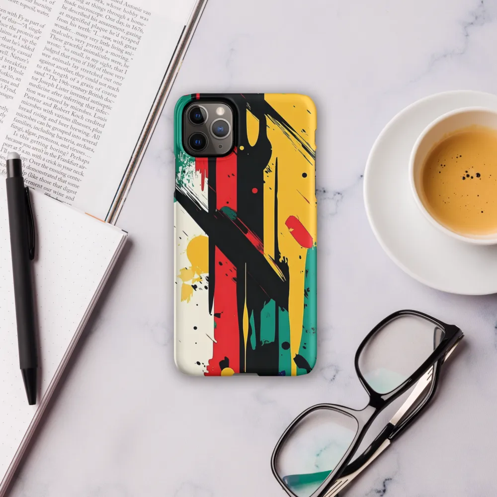 Dynamic Rhythm of Color