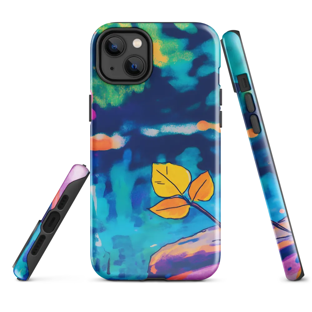 Serenity in Color | Phone Case |  14 Plus | Tough Case | Glossy