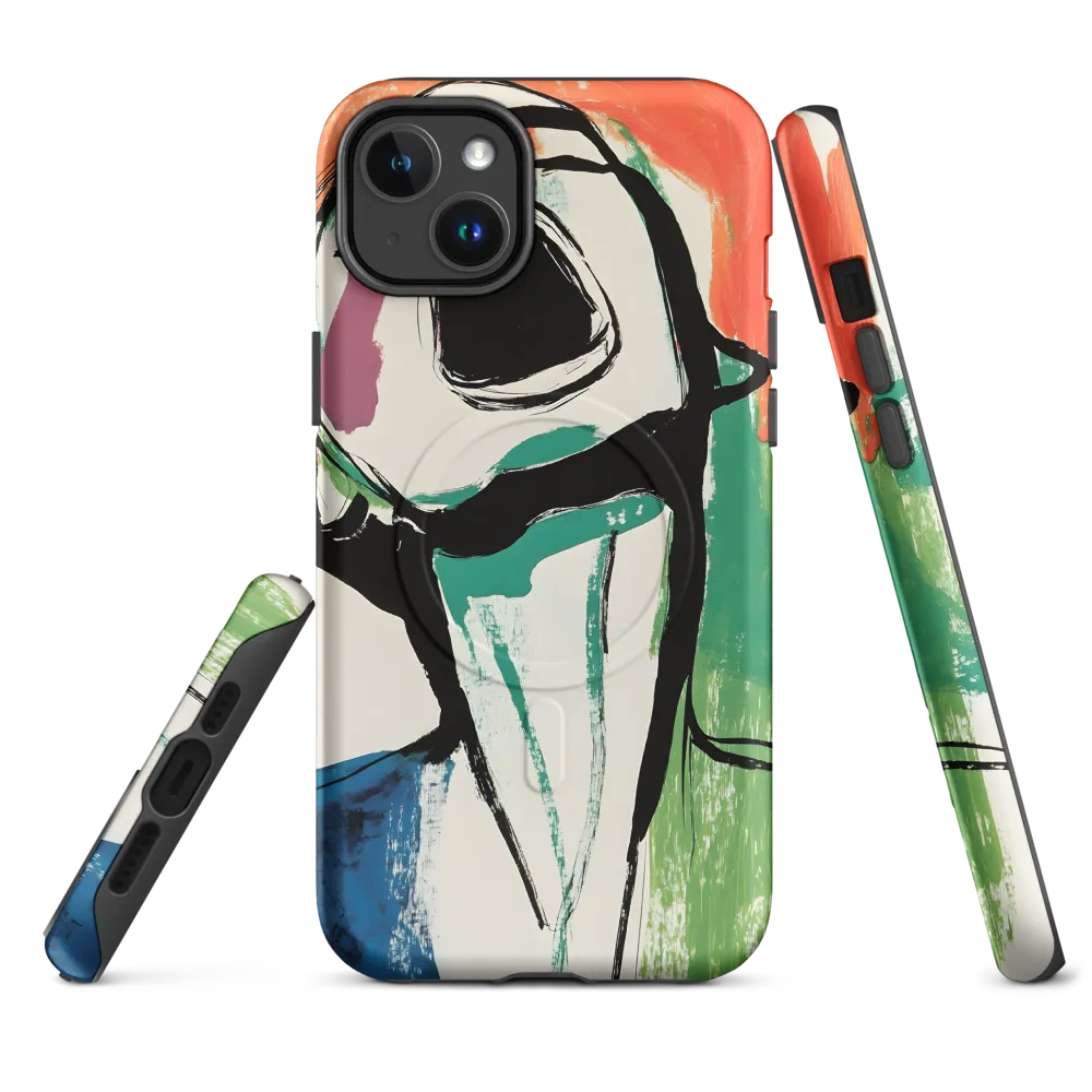 Awakening of the Soul | Phone Case |  14 Plus | MagSafe® Tough Case | Matte