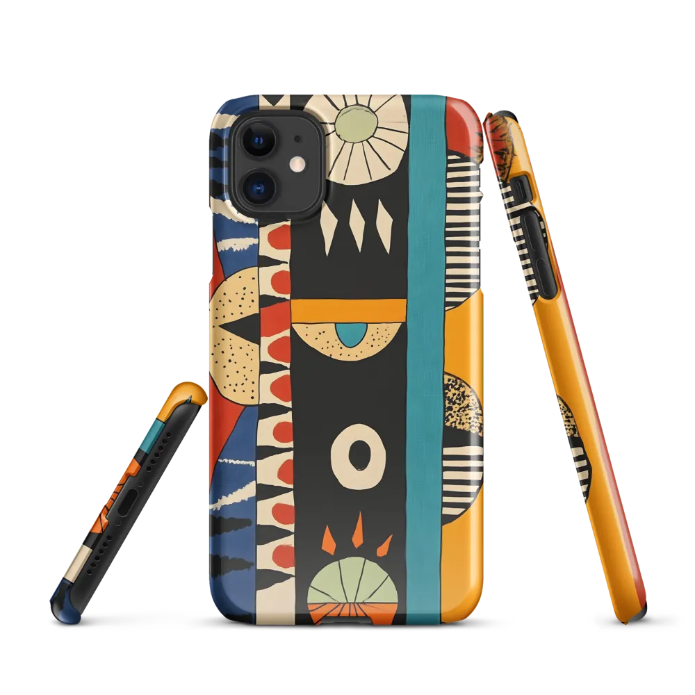 Playful Geometry: A Modern Abstract Exploration