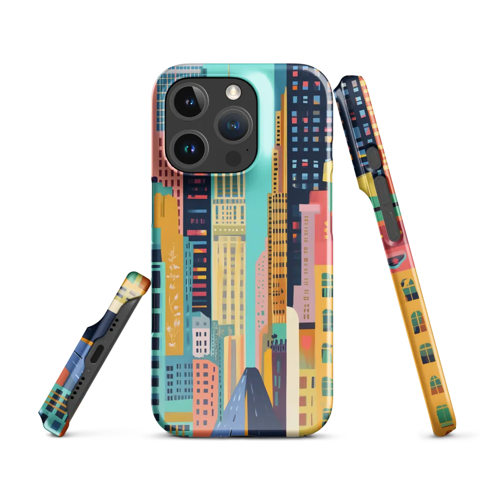Vibrant Cityscape: A Modern Urban Journey