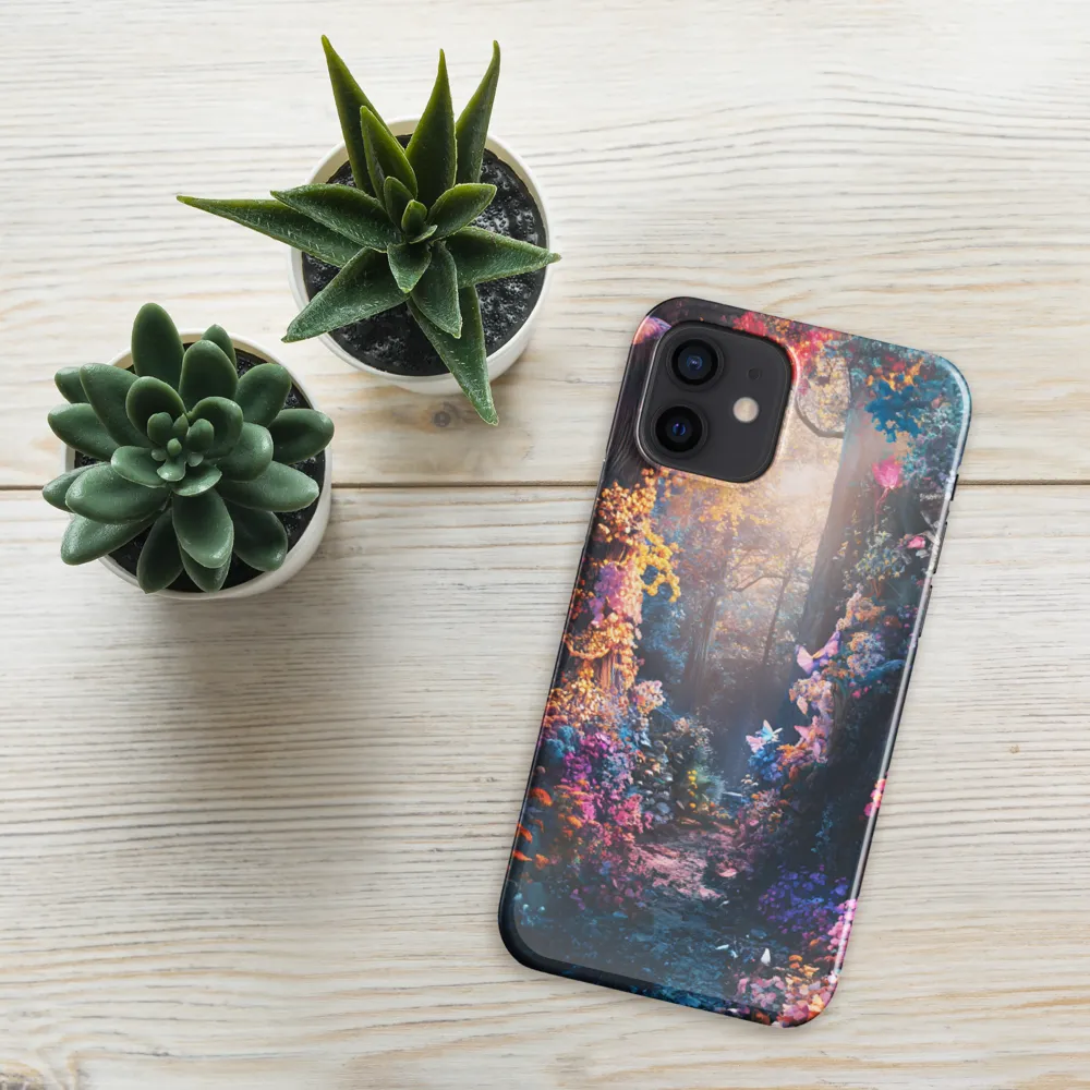 Enchanted Butterfly Forest