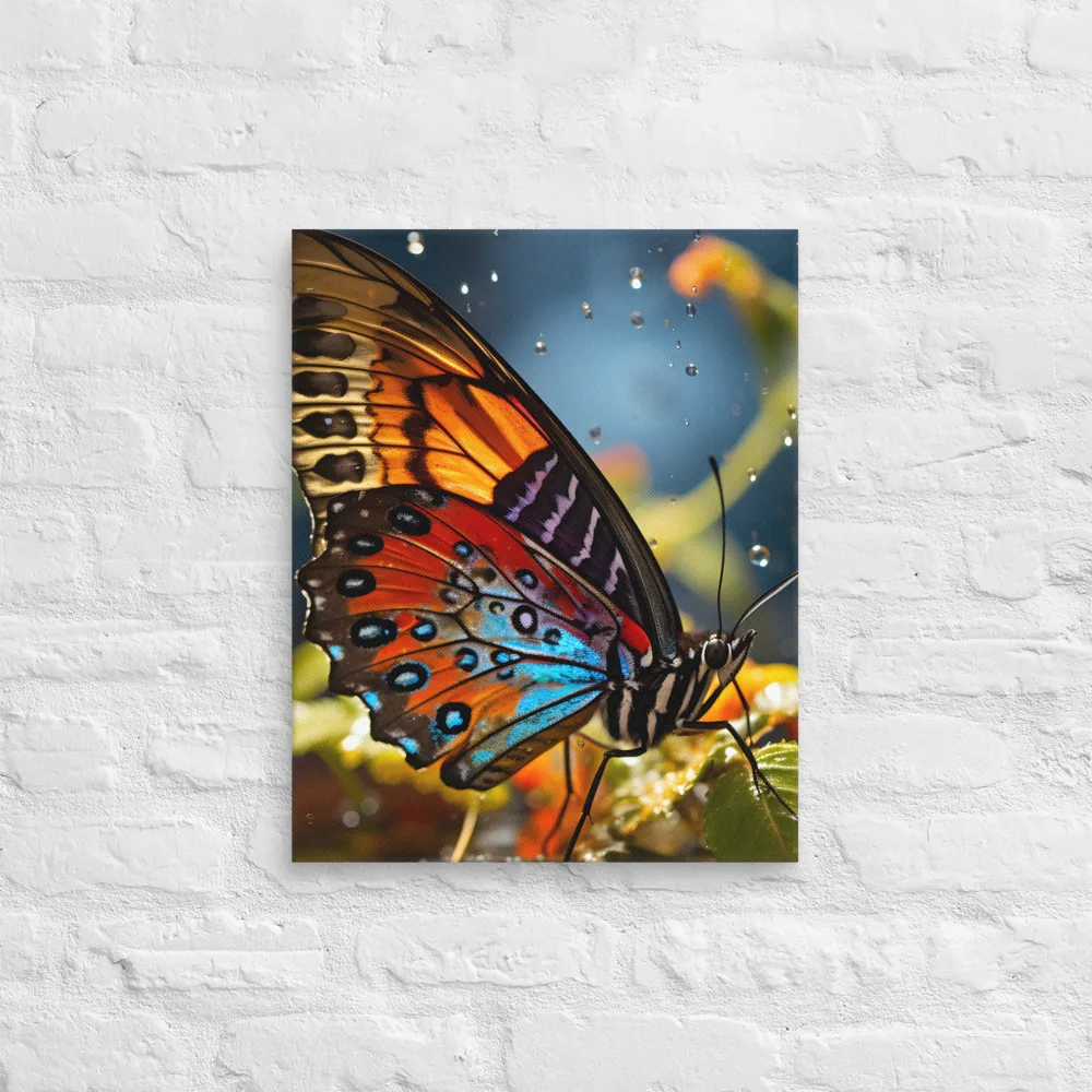 Dance of Colors: The Butterfly's Elegance