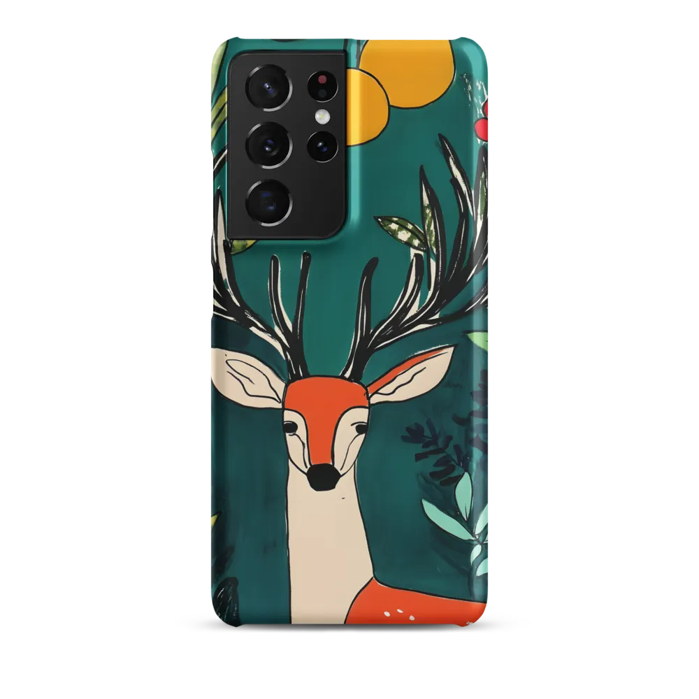Nature's Embrace: The Majestic Deer