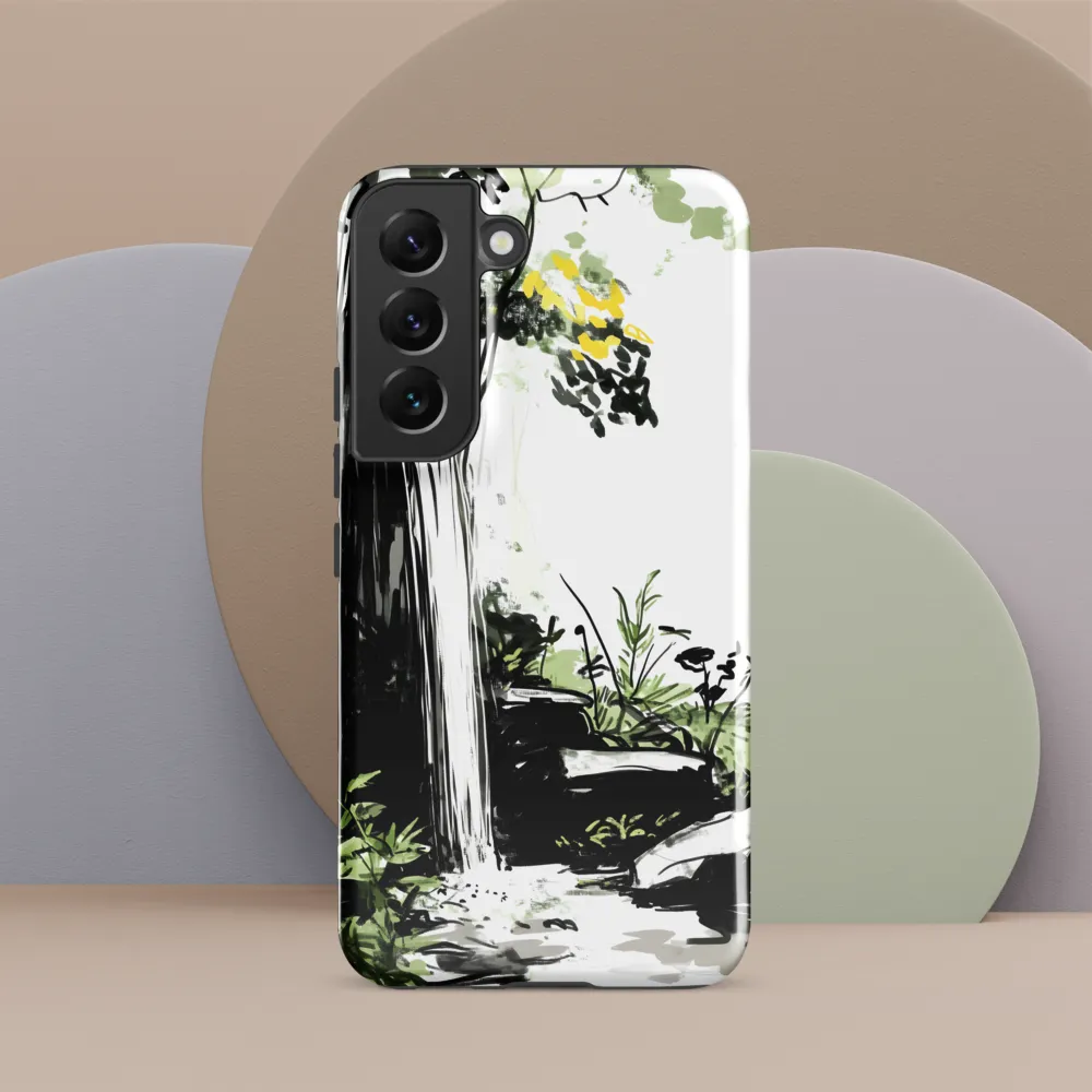 Tranquil Cascade