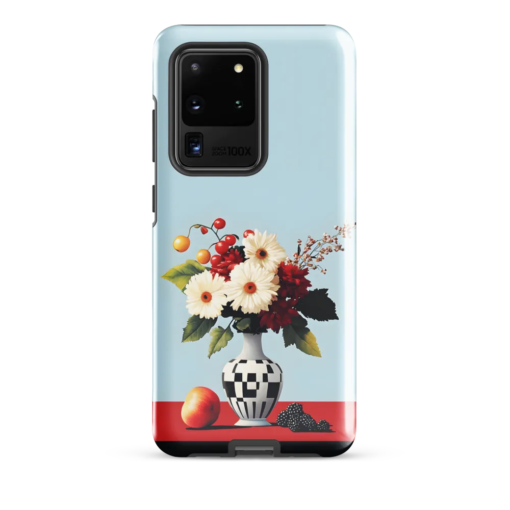 Floral Symphony: A Modern Still Life