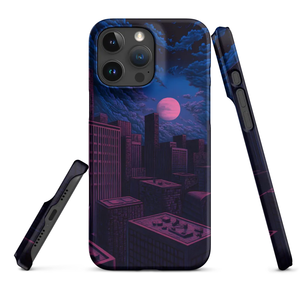 Moon Over Neon Towers