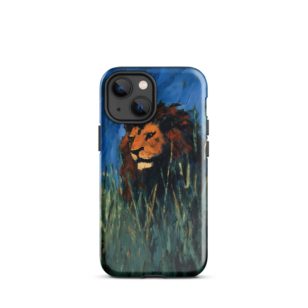 Encountering the King of the Savanna