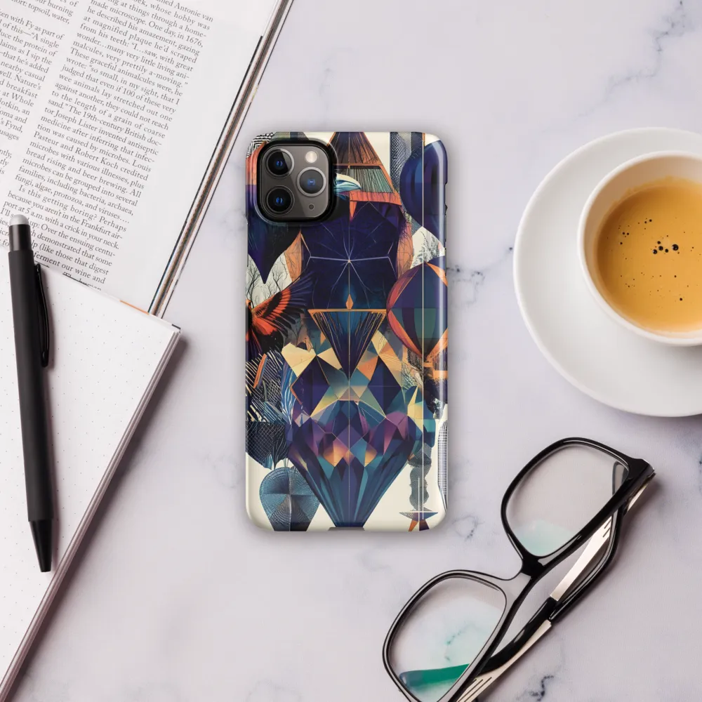 Geometric Harmonies | Phone Case |  11 Pro Max | Snap Case | Glossy