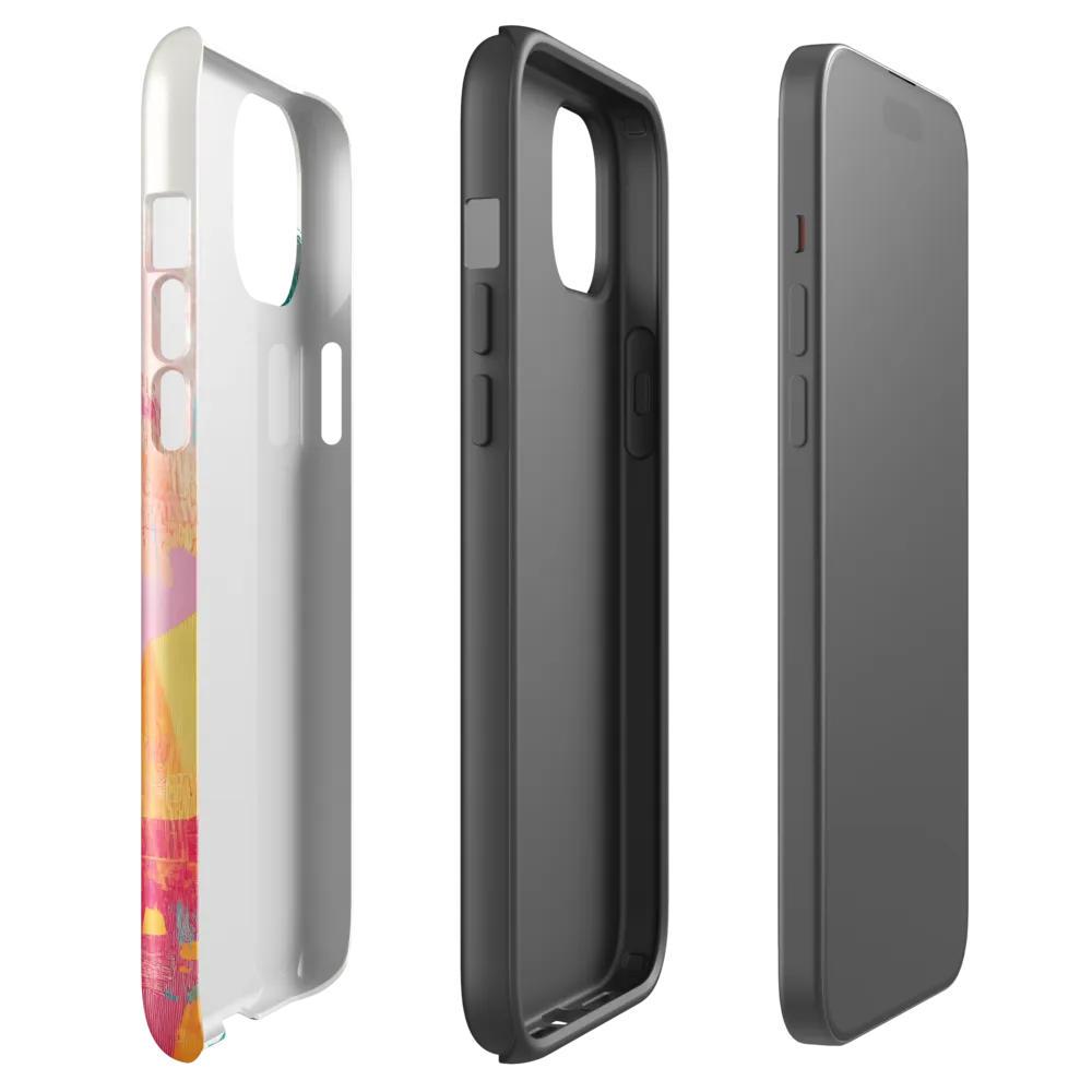 Introspection in Color | Phone Case |  15 Plus | Tough Case | Glossy