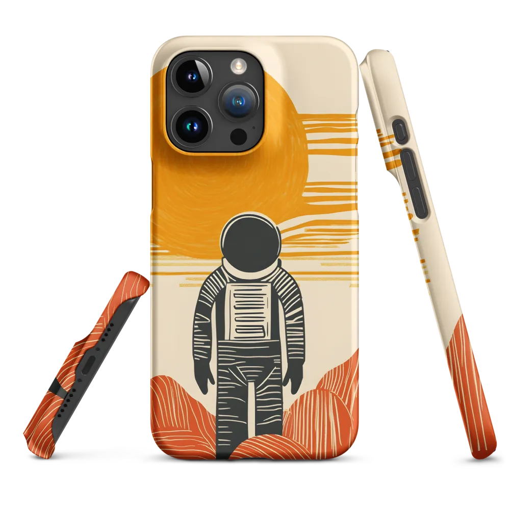 Contemplation on a Distant World | Phone Case |  15 Pro Max | Snap Case | Matte