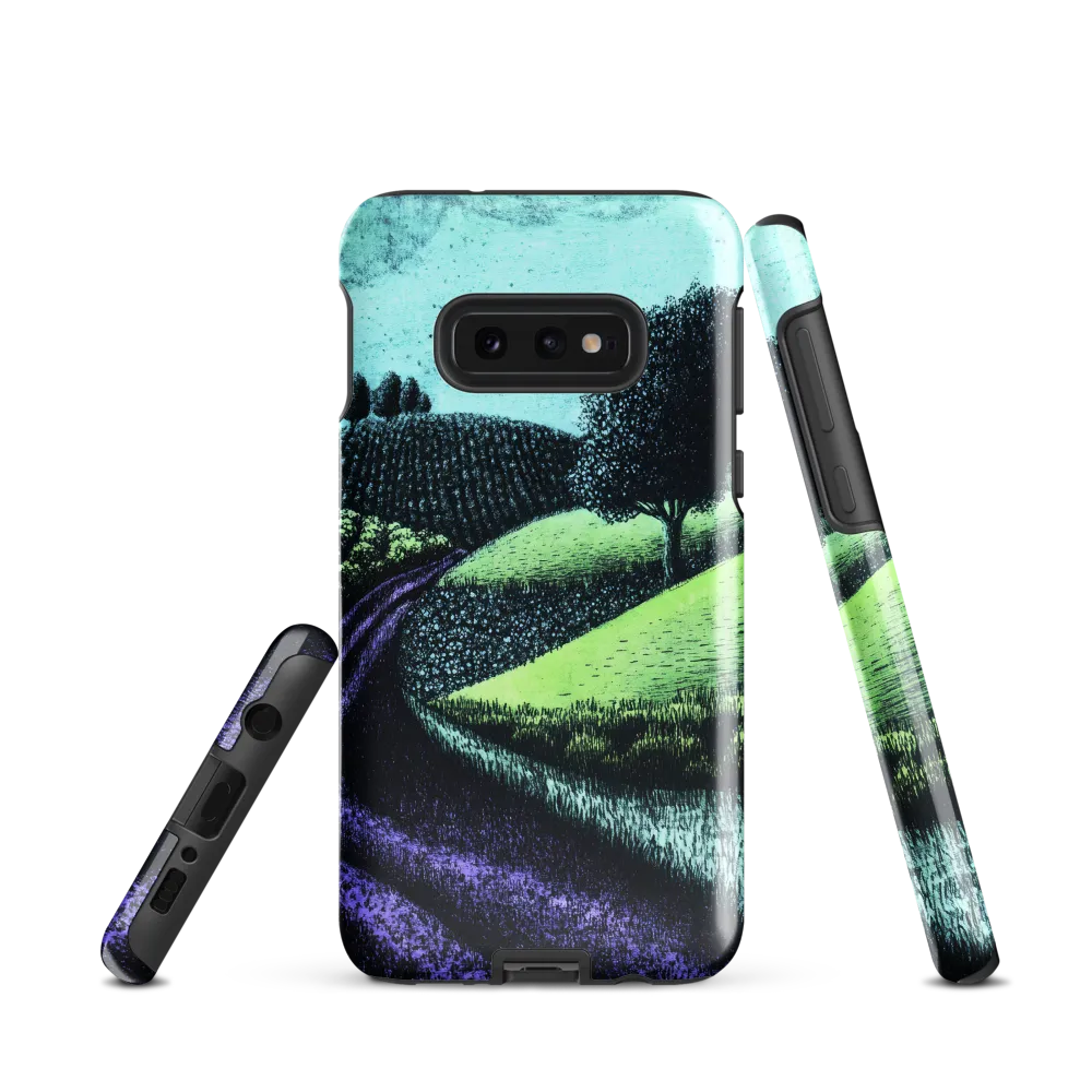 Winding Serenity: A Modern Landscape