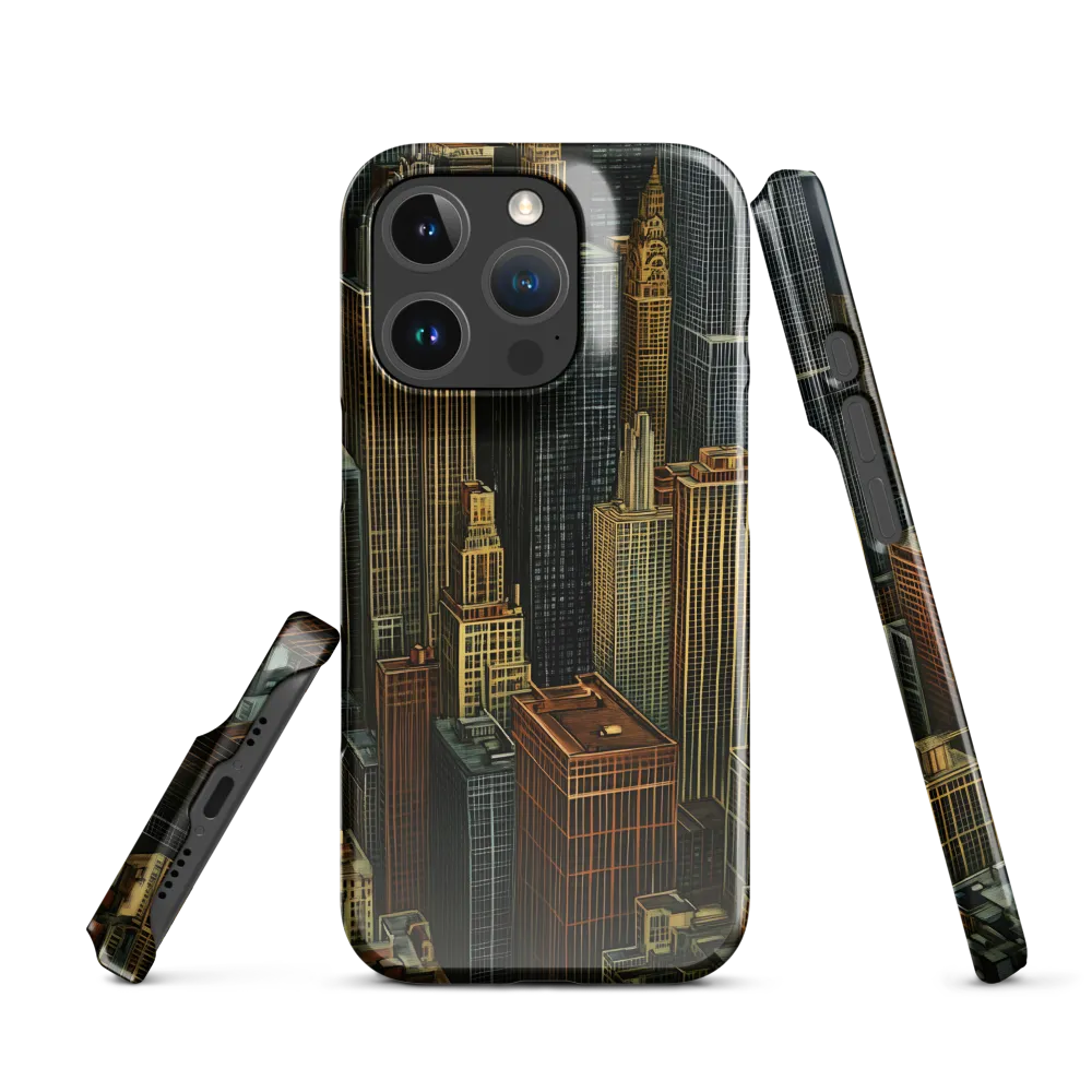 Urban Elegance: A Golden Cityscape