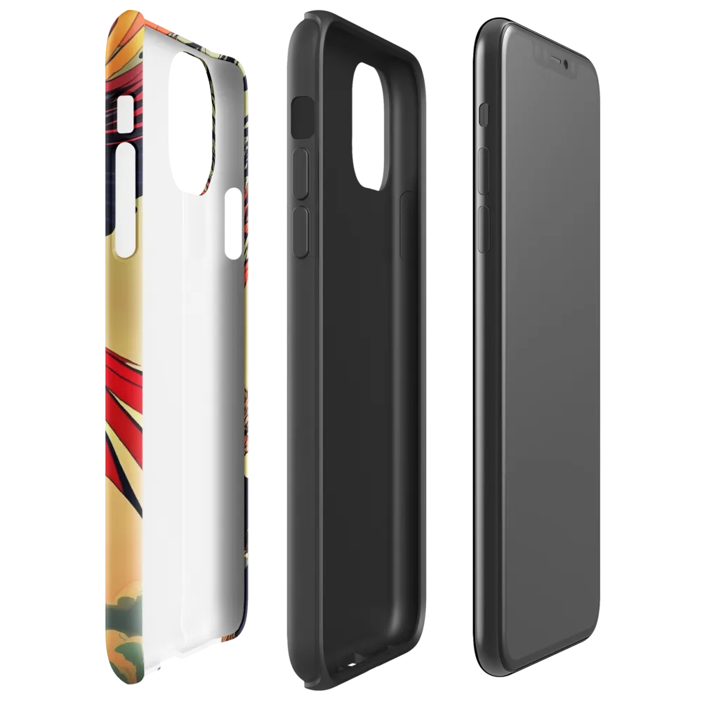 Wings of the Surreal | Phone Case |  11 Pro Max | Tough Case | Glossy