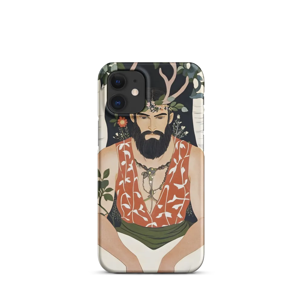 Harmony of Nature | Phone Case |  12 Mini | Snap Case | Matte