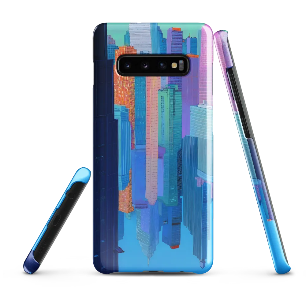 Reflections of Tomorrow | Phone Case |  S10 Plus | Snap Case | Glossy