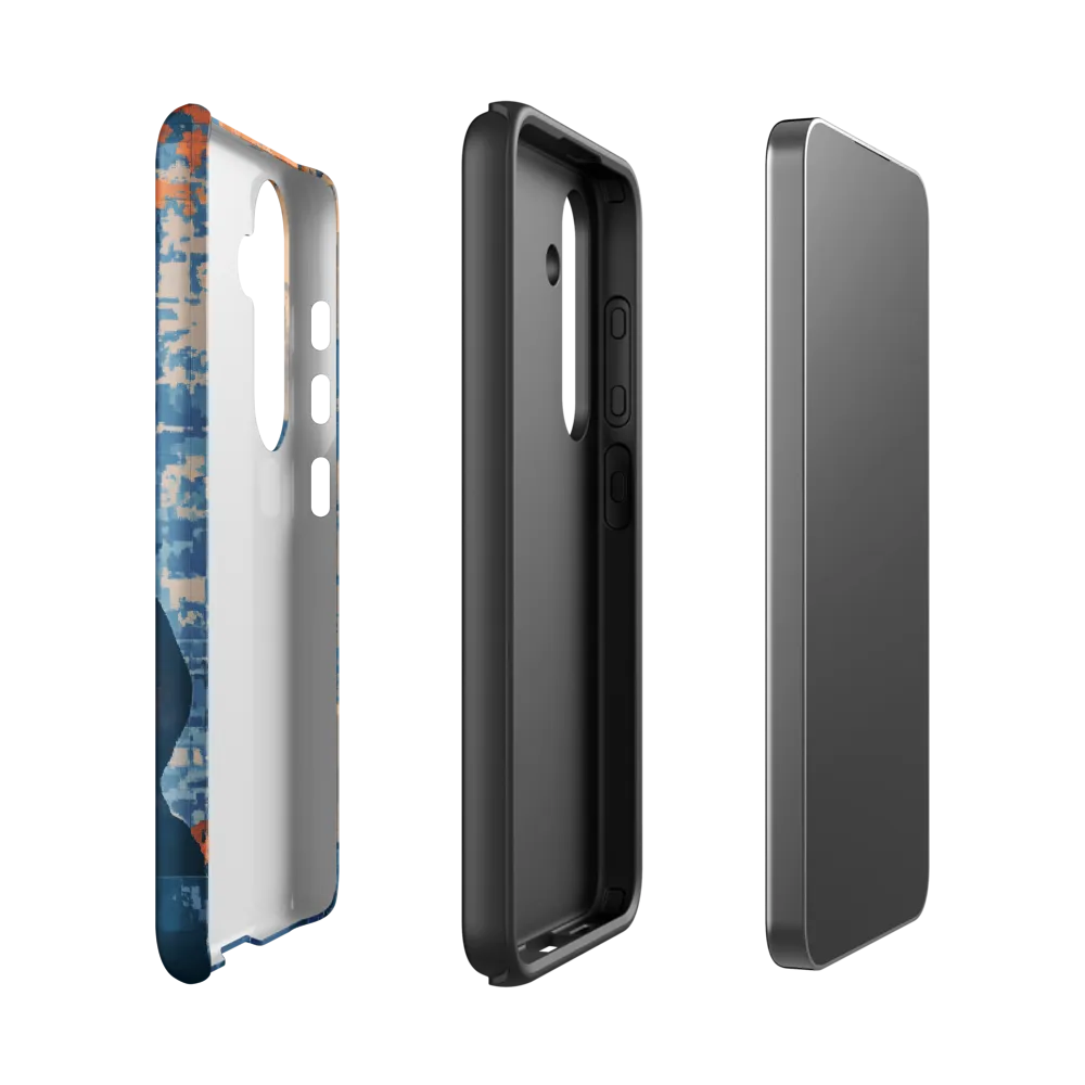 Serenity in Color: The Reclining Deer | Phone Case |  S24 | Tough Case | Matte