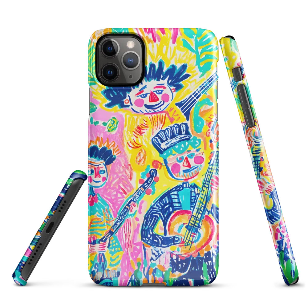 Joyful Duet: A Celebration of Music | Phone Case |  11 Pro Max | Snap Case | Glossy