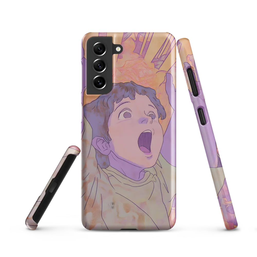 Awakening Shadows | Phone Case |  S21 | Snap Case | Matte