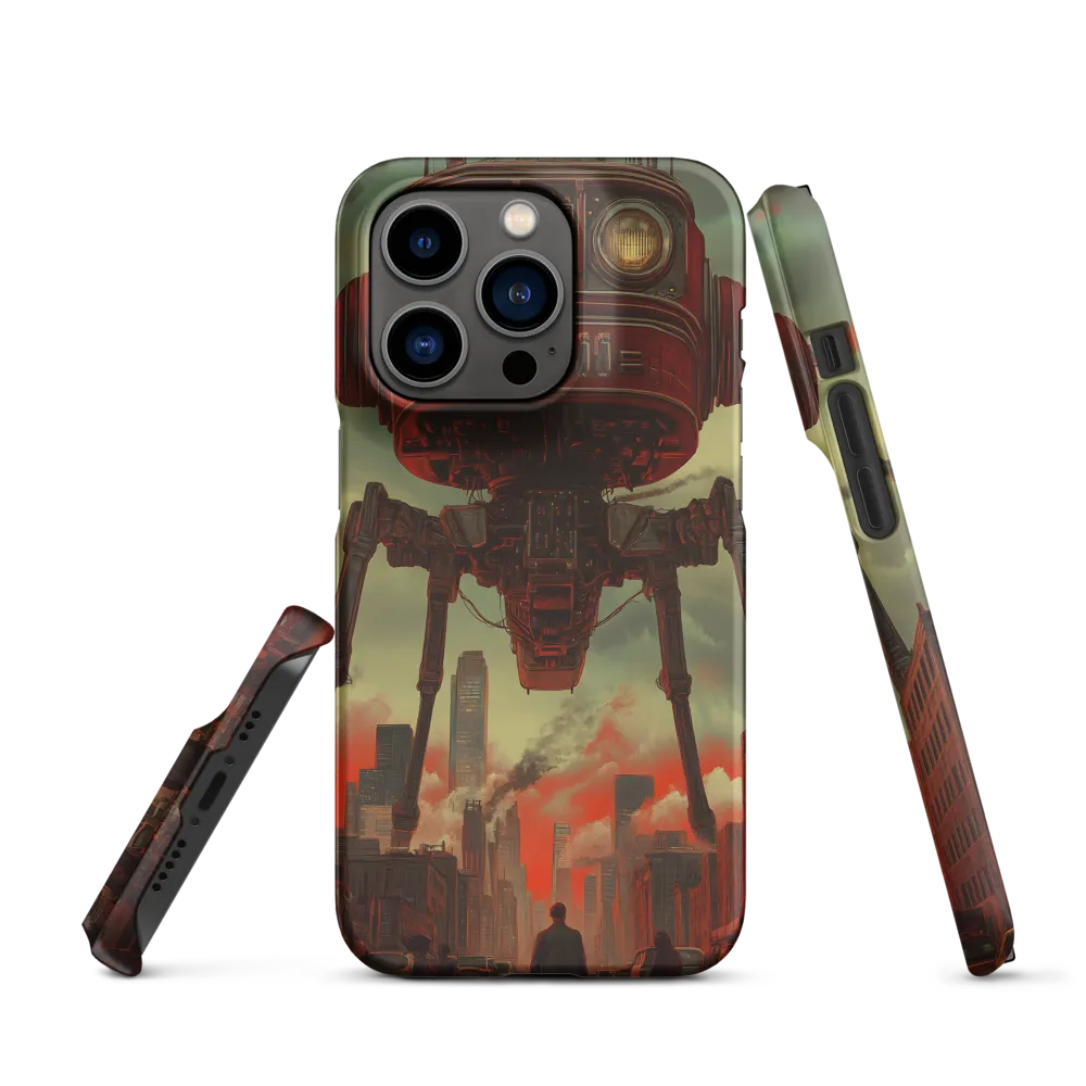 The Monolith of Mechanization | Phone Case |  14 Pro | Snap Case | Matte
