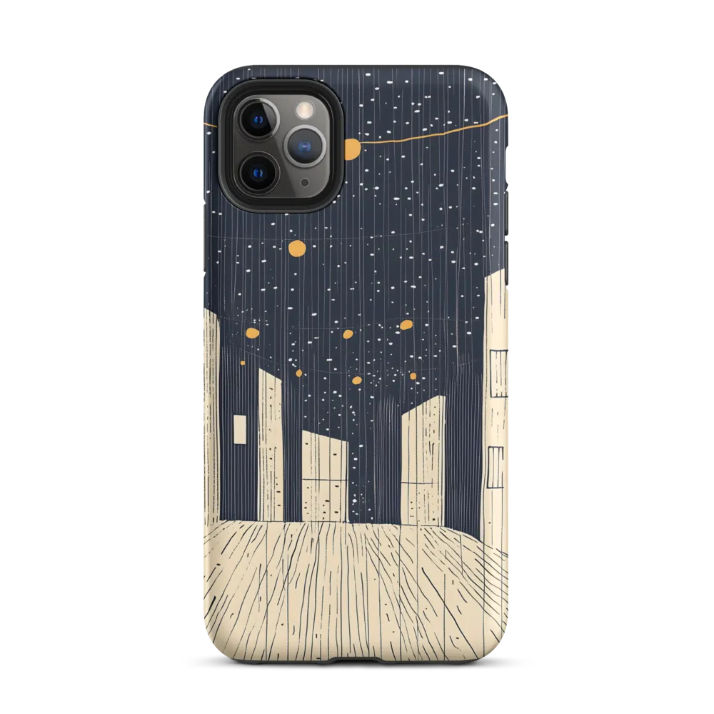 Under the Starry Canvas