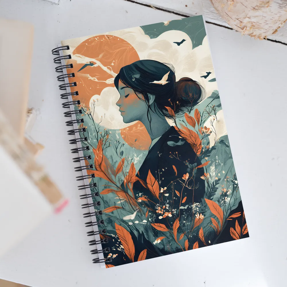 Harmony with Nature | Spiral Notebook