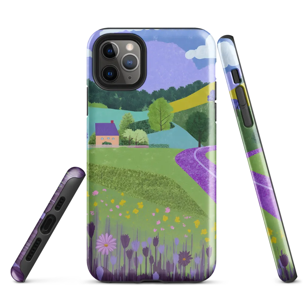 Whispers of a Serene Landscape | Phone Case |  11 Pro Max | Tough Case | Glossy