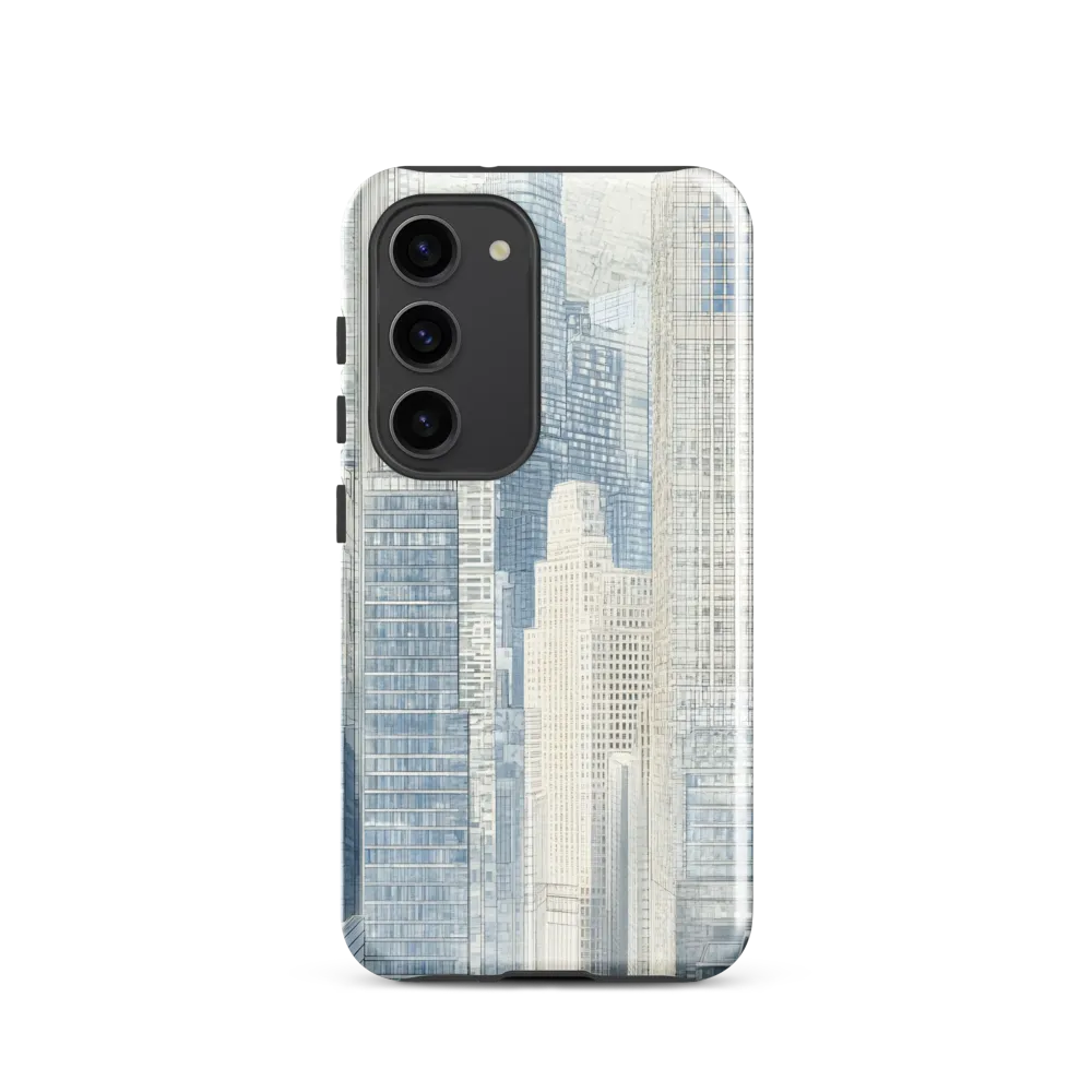Urban Serenity: A Modern Cityscape